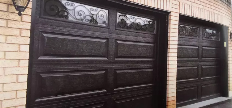 aluminum overhead garage door Saratoga