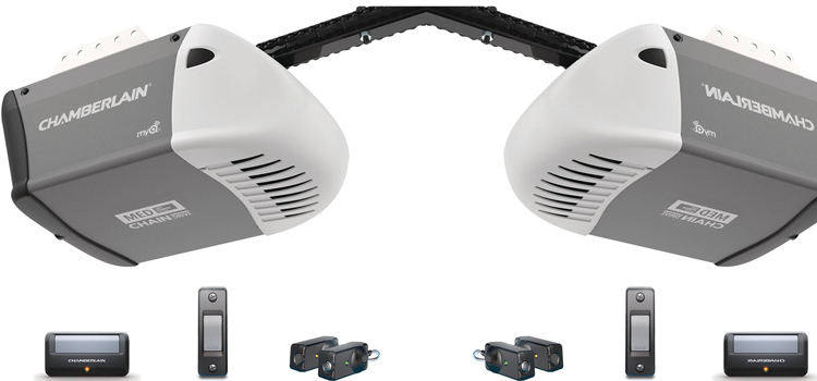 chamberlain garage door openers in Saratoga