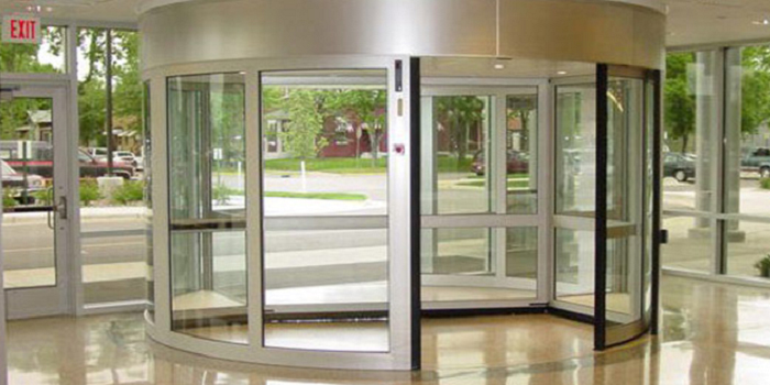 commercial automatic door repair Saratoga