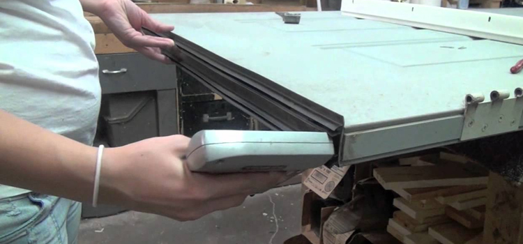 damaged steel door repair Saratoga