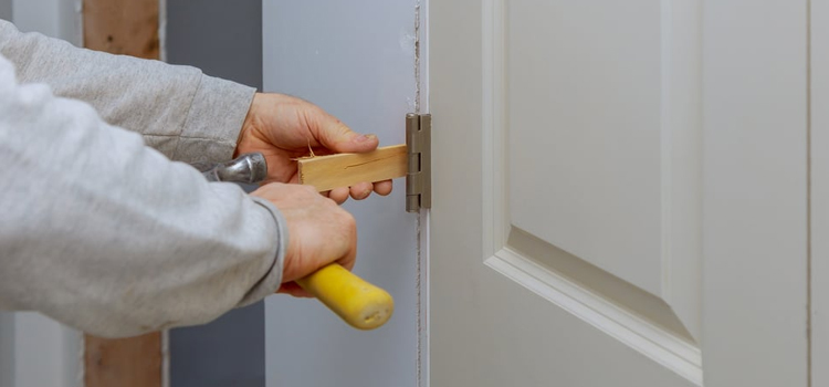 fiberglass entry door repair in Saratoga