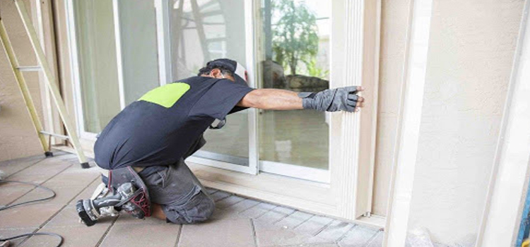 sliding patio door maintenance Saratoga